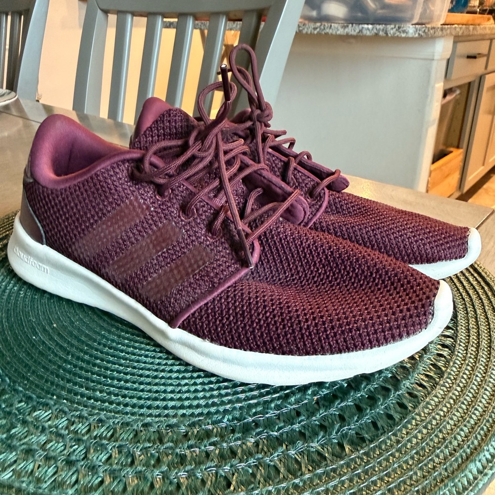 Adidas Women's Burgundy Sneakers